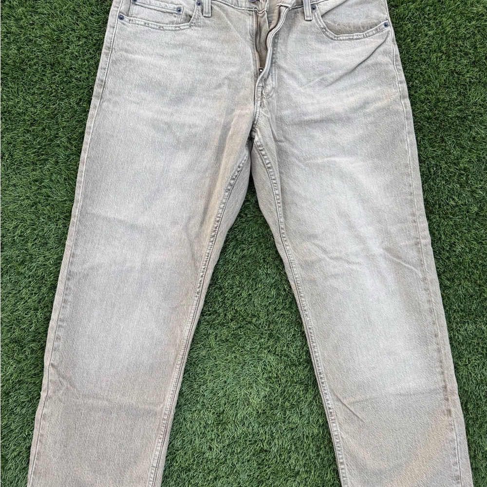 Goodfellow & Co Tan Faded Wash Men Jeans